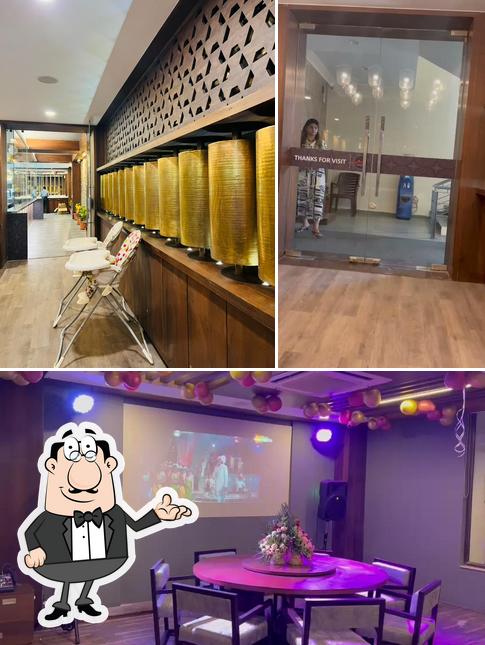 The interior of REE'STORY - Unlimited Multi Cuisine Food