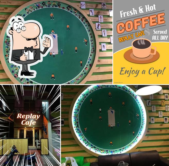 Here's a photo of Replay cafe and Restaurant
