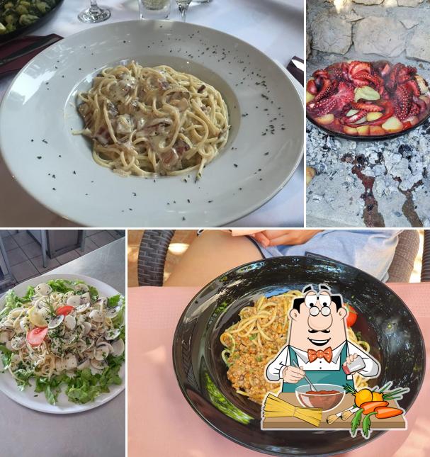 Spaghetti alla bolognese al Restoran Ludmila