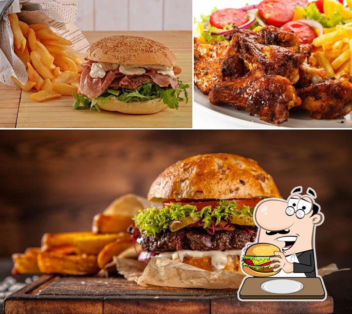 Prova un hamburger a Romanian Street Food Da Leo