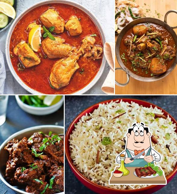 Baby back ribs at Royal zaika kota