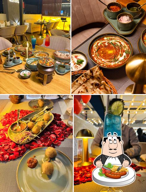 Food at Shamiyana Fine Dine and Banquet