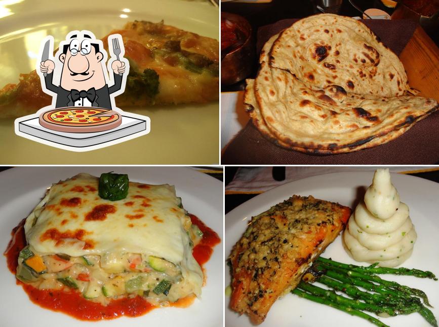 Get pizza at The California Boulevard