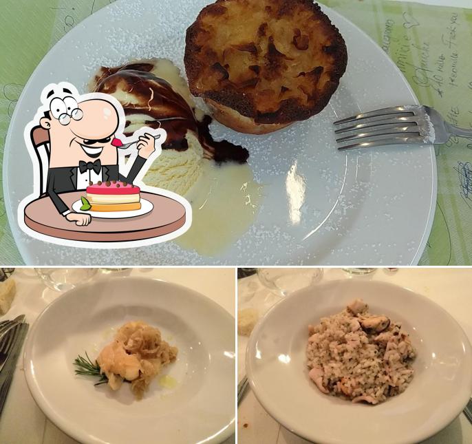 I dessert costituiscono una parte importante del pasto