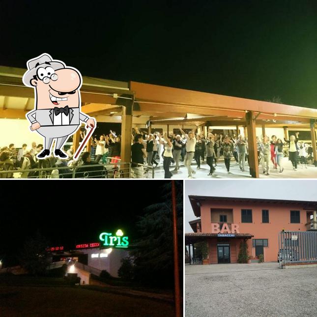 Gli esterni di Ristorante Tris