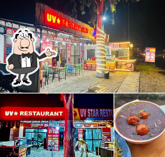 Uv star restaurant
