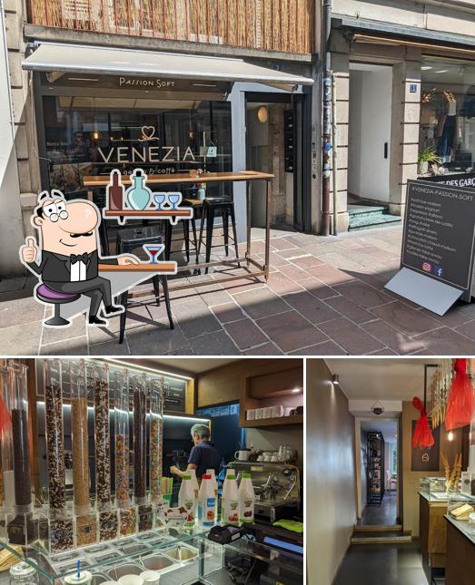 Gli interni di Venezia Soft