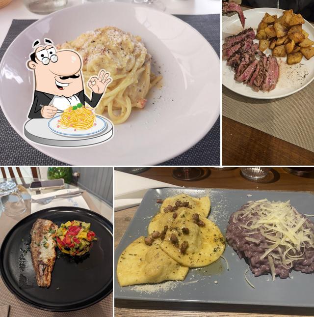 Spaghetti alla carbonara al il Circolo