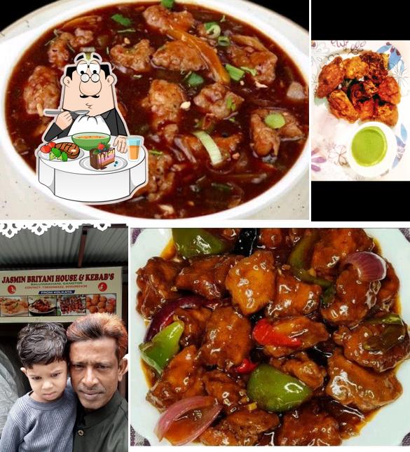 Hot and sour soup at Jasmin Briyani House & Kebabs