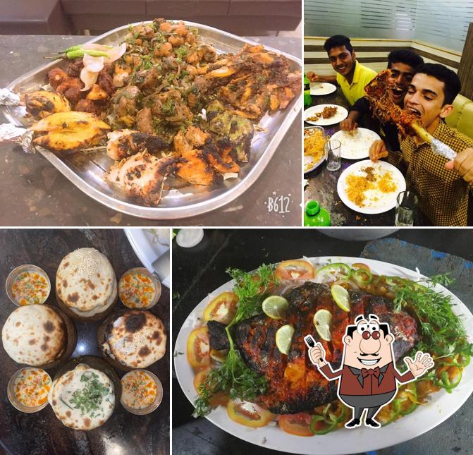 Food at ROMANSIAH HALAL FAMILY RESTAURANT MULTI CUISINE HONNAVAR