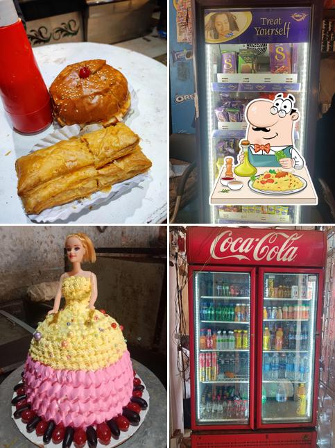 Meals at Sana Bakery