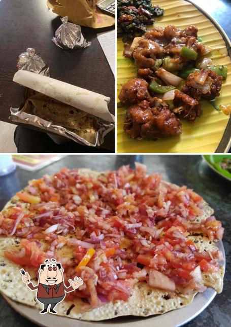 Food at Sharma Punjabi Restaurant