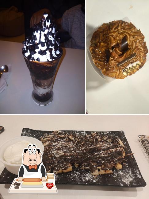The Chocolate Heaven provides a variety of desserts