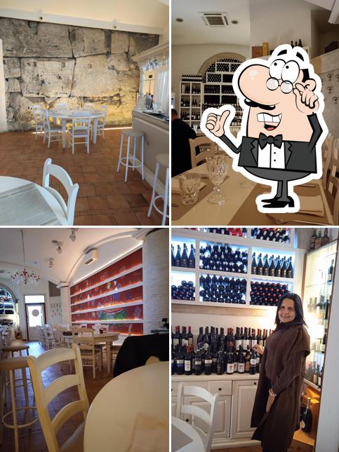 Dai un'occhiata agli interni di Trattoria Antiche Mura