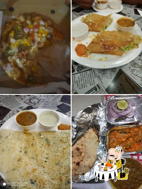 Meals at Veggie Corner