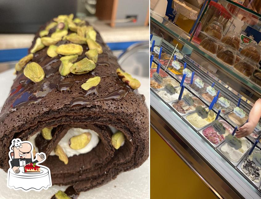 Il Mare Del Gelato Roma serve un'ampia selezione di dolci