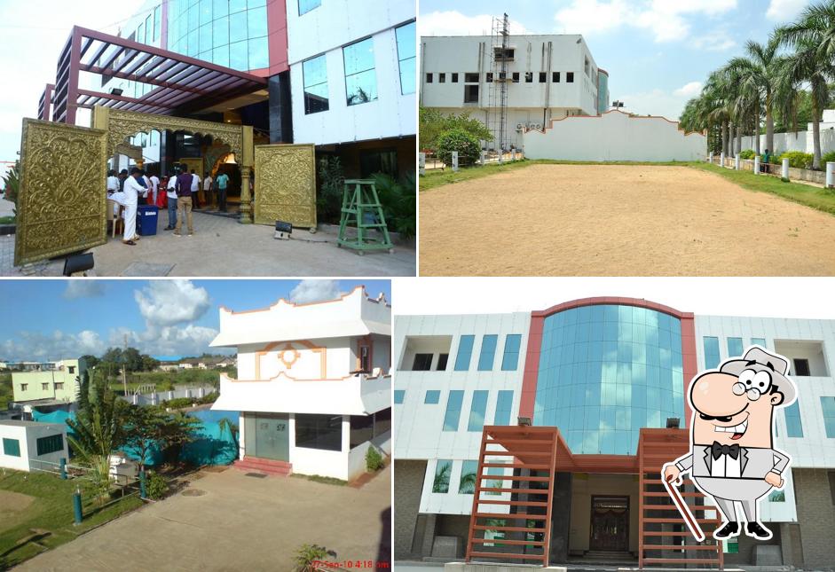Check out how Aqua Green Hotels and Resorts looks outside