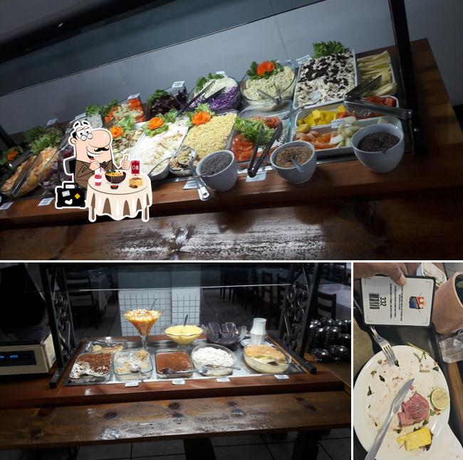 Platos en Churrascaria Venturin