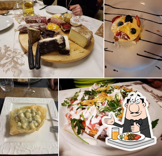 Platti al La Casetta del Gad