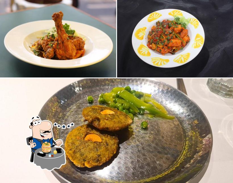 Food at Spice Tawa Family Restaurant