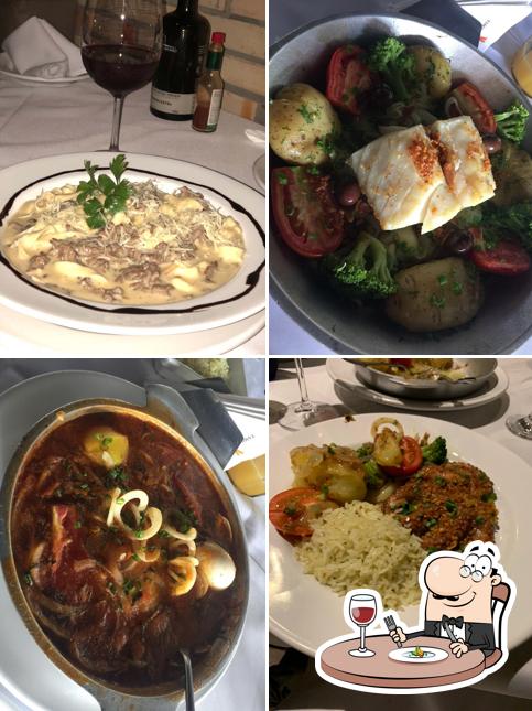 Platos en Tasquinha Ferreiro