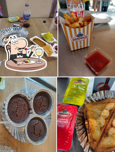 Meals at Two Slices by Balaji Sandwich