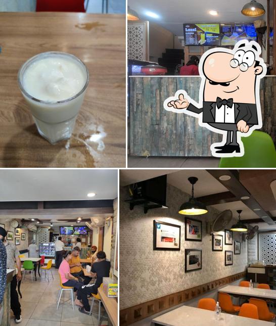 Check out how Patiala Shahi Lassi looks inside