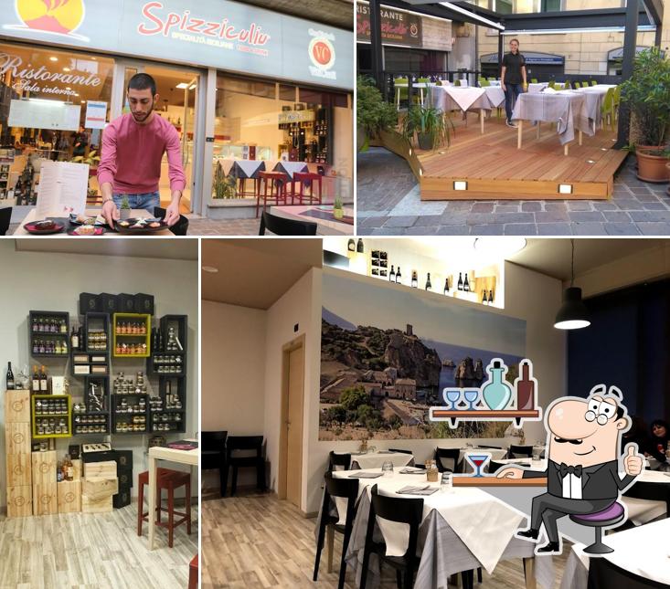 Dai un'occhiata agli interni di Spizziculiu
