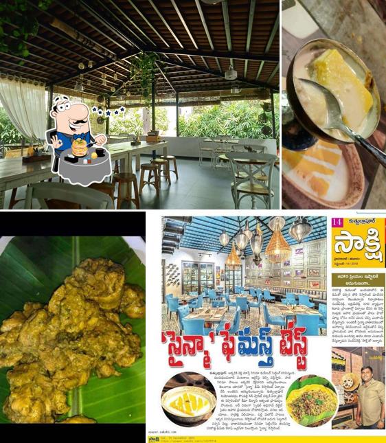 Food at SAINMA Restaurant