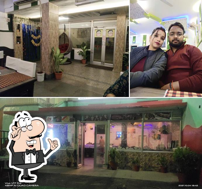 Check out how ATITHI RESTAURANT looks inside