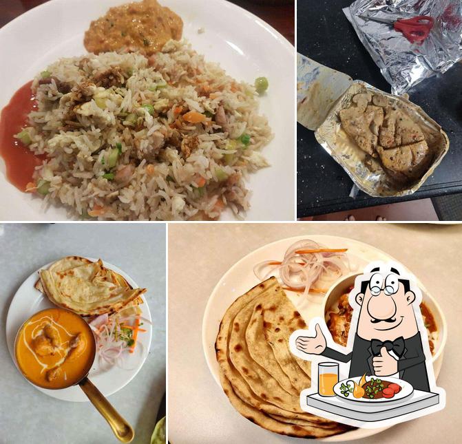 Food at ALL SPICE
