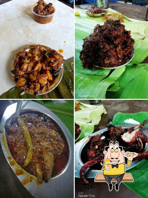 Enjoy the flavours of the sea at Appalaraju Gari Bhojana Hotel