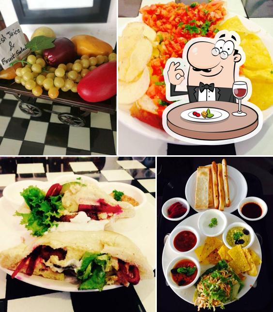 Food at Art Cafe