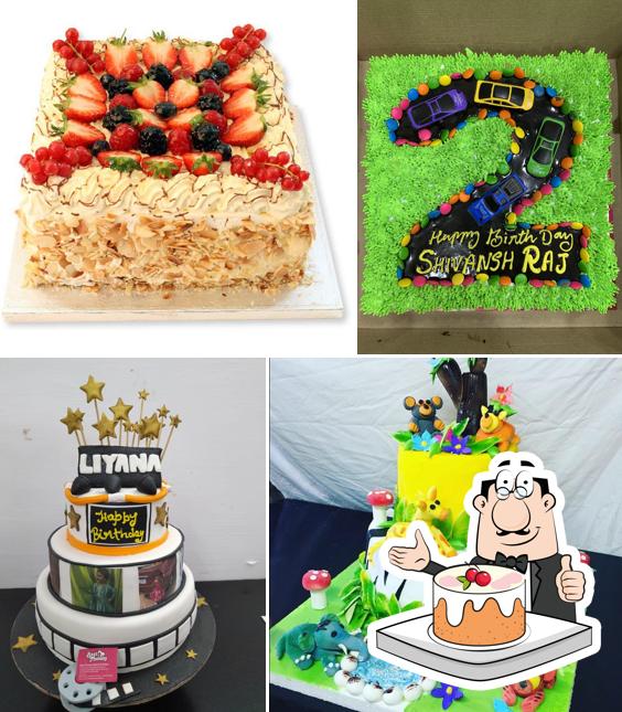 Look at the picture of Best Mummy Sweets & Cakes BN2