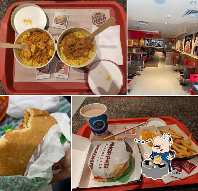 Meals at Burger King