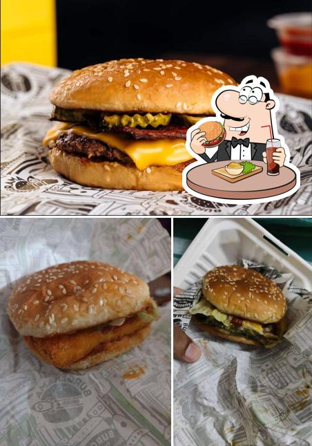Treat yourself to a burger at Burgerama- Indiranagar