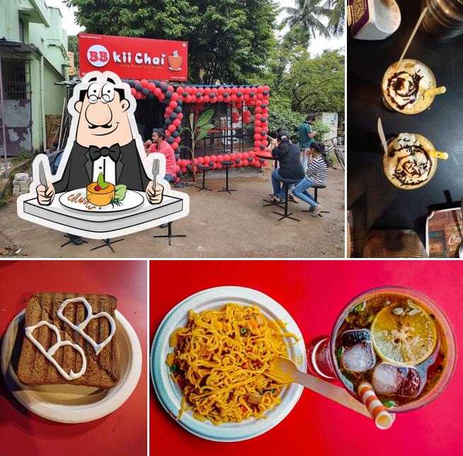 Ice cream at BB kii Chai