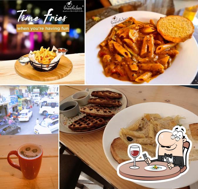 Food at Brew Bakes CAFE - BISTRO