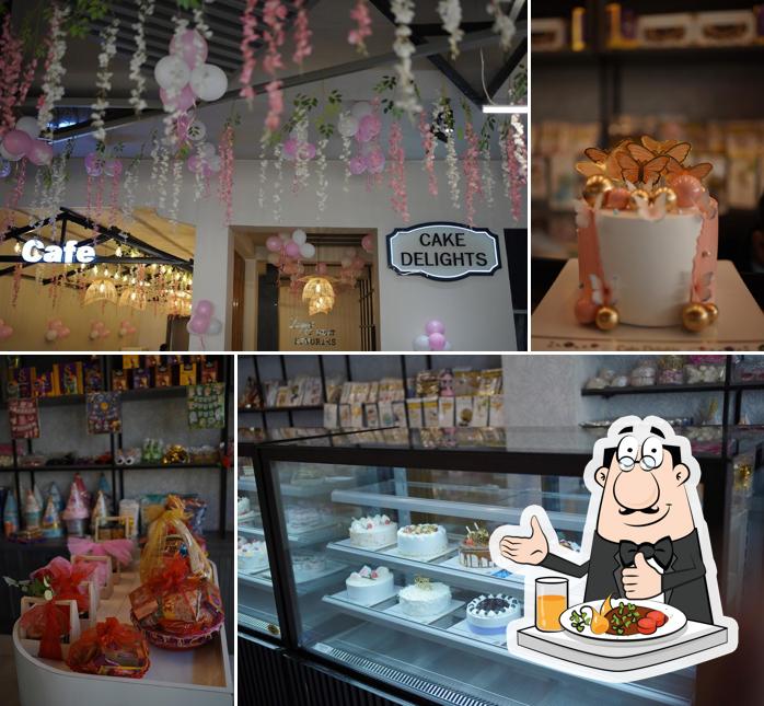 Meals at Cafe cake delights barnala