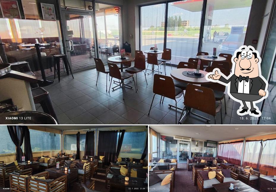 Siediti a un tavolo di Caffe bar 0 - 24