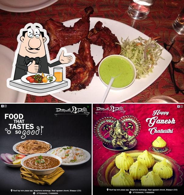 Food at Daawat E Dilli