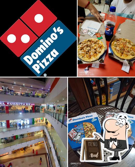 Here's a picture of Domino's Pizza Galaxy Mall , Asansol