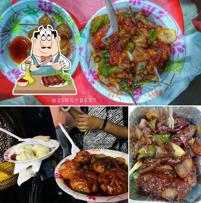 There’s a selection of dishes for meat lovers