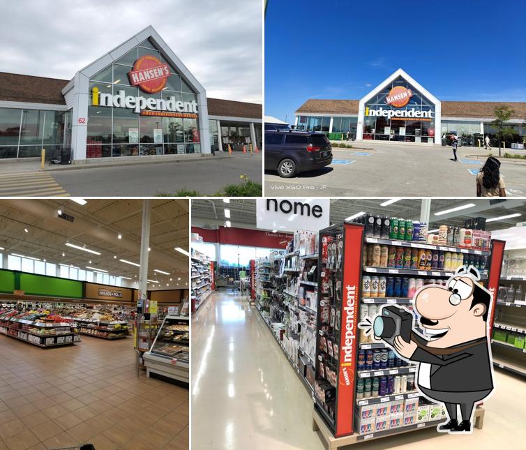 Hansen's Your Independent Grocer Exeter