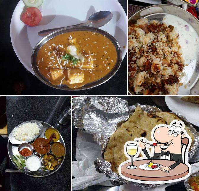 Food at Harsh Dhaba Restaurant
