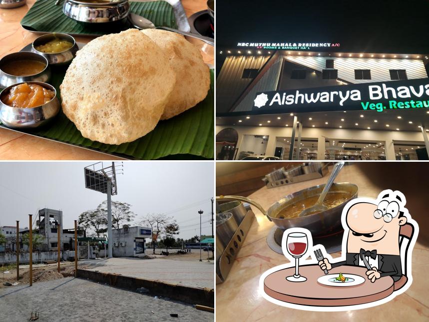 Meals at Hotel Aishwarya Bhavan