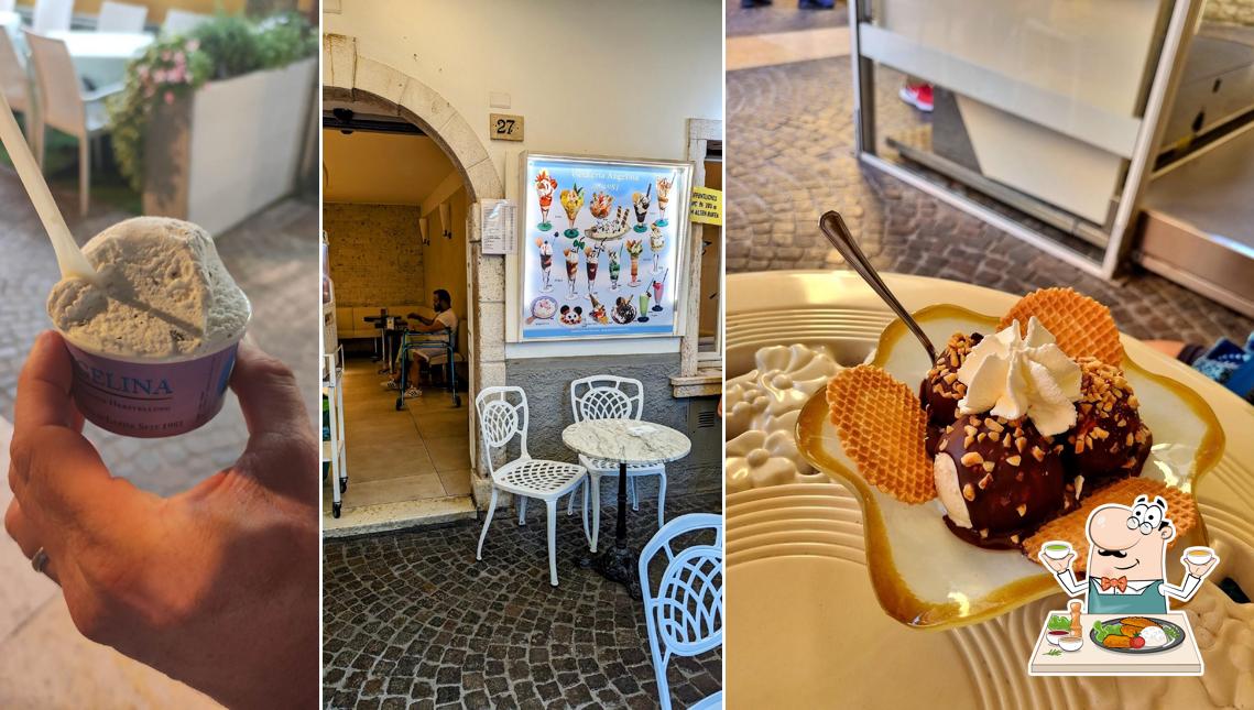 Cibo al Il gelato di Angelina