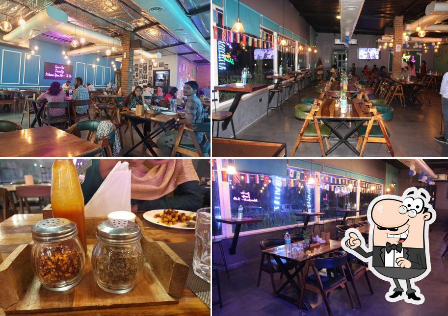 Check out how Indiana Restaurant And Cafe - Best Restaurant, Cafe, Veg Restaurant looks inside