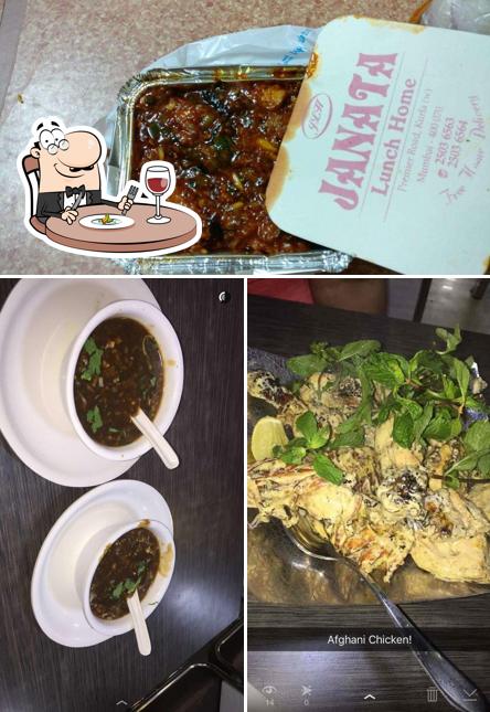 Meals at Janta Lunch Home Bar and Restaurant