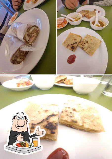 Meals at KING'S KITCHEN
